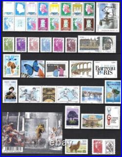 FRANCE ANNÉE 2010 TRES COMPLETE + PA, BLOCS et SERVICE NEUFS
