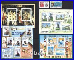 FRANCE ANNÉE 2010 TRES COMPLETE + PA, BLOCS et SERVICE NEUFS