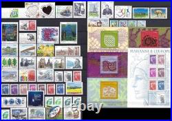 FRANCE ANNÉE 2011 COMPLETE + PA, BF, PRÉO et SERVICE NEUFS