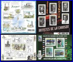 FRANCE ANNÉE 2011 COMPLETE + PA, BF, PRÉO et SERVICE NEUFS