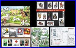 FRANCE ANNÉE 2011 COMPLETE + PA, BF, PRÉO et SERVICE NEUFS