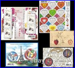 FRANCE ANNÉE 2011 COMPLETE + PA, BF, PRÉO et SERVICE NEUFS