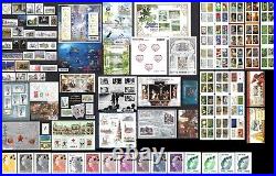FRANCE ANNÉE 2012 COMPLETE + BLOCS, TIMBRE ARGENT, 10 x CARNETS et SERVICE