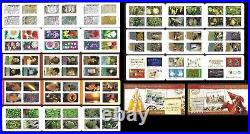 FRANCE ANNÉE 2012 COMPLETE + BLOCS, TIMBRE ARGENT, 10 x CARNETS et SERVICE