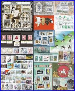 FRANCE- ANNEE 2014 Complète 94 Timbres NEUFS du N° 4832 au 4922 LUXE MNH