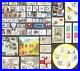 FRANCE- ANNEE 2021 Complète 87 Timbres NEUFS du N° 5459 au 5544 LUXE MNH