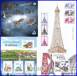 FRANCE- ANNEE 2023 Complète 97 Timbres NEUFS du N° 5643 au 57. LUXE MNH