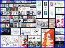 FRANCE- ANNEE 2024 Complète 104 Timbres NEUFS du N° 5739 au 58. LUXE MNH