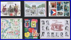 FRANCE- ANNEE 2025 Complète 108 Timbres NEUFS du N° 5838 au 59. LUXE MNH