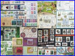FRANCE- ANNEE COMPLETE 2011 = 104 Timbres NEUFS du N° 4528 au 4630 LUXE MNH