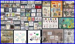 FRANCE- ANNEE COMPLETE 2016 = 110 Timbres NEUFS du N° 5014 au 5115 LUXE MNH