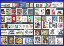 FRANCE- ANNEE COMPLETE 2022 = 103 Timbres NEUFS du N° 5545 au 5. LUXE MNH