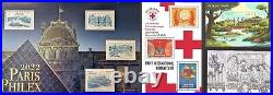 FRANCE- ANNEE COMPLETE 2022 = 103 Timbres NEUFS du N° 5545 au 5. LUXE MNH