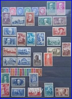 FRANCE Année 1938 complète neuf 52 timbres