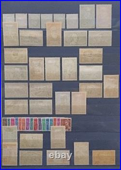 FRANCE Année 1938 complète neuf 52 timbres