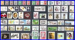 FRANCE Année 2018 complète 101 TIMBRES NEUFS du N° 5198 au N° 52. LUXE MNH