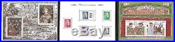 FRANCE Année 2018 complète 101 TIMBRES NEUFS du N° 5198 au N° 52. LUXE MNH
