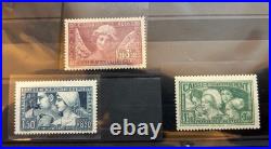 FRANCE CAISSE D'AMORTISSEMENT. N° 252, 256 et 269. NEUFS