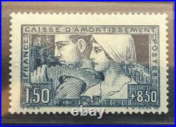 FRANCE CAISSE D'AMORTISSEMENT. N° 252, 256 et 269. NEUFS