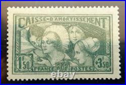 FRANCE CAISSE D'AMORTISSEMENT. N° 252, 256 et 269. NEUFS
