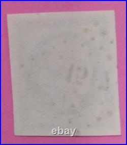 FRANCE CERES 10 CENTIMES BISTRE N° YVERT 1 Oblitéré lot 390