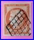 FRANCE CERES 40 CENTIMES ORANGE N° YVERT 5 Oblitéré Signé BRUN lot 372