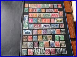 FRANCE COLLECTION DE TIMBRES NEUFS ET OBLITERES 1900 a TAXES. COTE MINI 1000