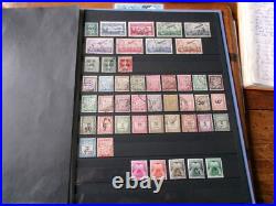 FRANCE COLLECTION DE TIMBRES NEUFS ET OBLITERES 1900 a TAXES. COTE MINI 1000