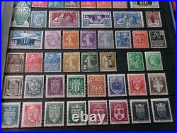 FRANCE COLLECTION DE TIMBRES NEUFS ET OBLITERES 1900 a TAXES. COTE MINI 1000