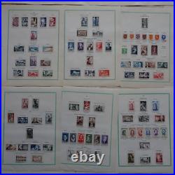 FRANCE COLLECTION TIMBRES NEUFS 1948 à 1961 PA TAXE COLIS POSTAUX cote 1500