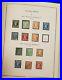 FRANCE COLLECTION TIMBRES NEUFS/OBLIT 1848-1981 sur pages pré-imprimées MOC
