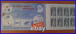 FRANCE CROIX ROUGE YT 938 CARNET N° 2001 de 1952 - à saisir