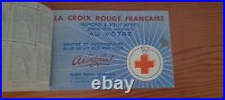 FRANCE CROIX ROUGE YT 938 CARNET N° 2001 de 1952 - à saisir