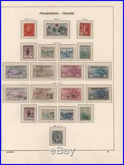 FRANCE EXCEPTIONNELLE COLLECTION TIMBRES NEUFS xx 1900 A 1935 ORPHELINS, BLOCS