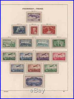 FRANCE EXCEPTIONNELLE COLLECTION TIMBRES NEUFS xx 1900 A 1935 ORPHELINS, BLOCS