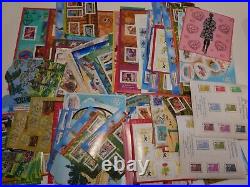 FRANCE GROS LOT DE TIMBRES NEUFS. VALEUR FACIALE DE 410.18 euros