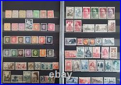 FRANCE IMPORTANTE COLLECTION de TIMBRES NEUFS de 1945 à 1971 17 scans (F3)
