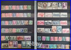 FRANCE IMPORTANTE COLLECTION de TIMBRES NEUFS de 1945 à 1971 17 scans (F3)