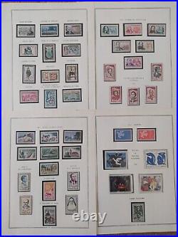 FRANCE IMPORTANTE COLLECTION de TIMBRES NEUFS de 1945 à 1971 17 scans (F3)