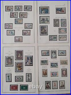 FRANCE IMPORTANTE COLLECTION de TIMBRES NEUFS de 1945 à 1971 17 scans (F3)