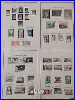 FRANCE IMPORTANTE COLLECTION de TIMBRES NEUFS de 1945 à 1971 17 scans (F3)