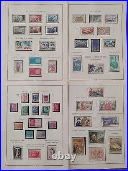 FRANCE IMPORTANTE COLLECTION de TIMBRES NEUFS de 1945 à 1971 17 scans (F3)
