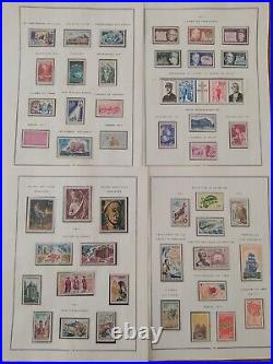FRANCE IMPORTANTE COLLECTION de TIMBRES NEUFS de 1945 à 1971 17 scans (F3)