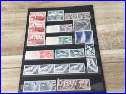 FRANCE LOT DE TIMBRES NEUFS POSTE AERIENNE. COTE 850 euros