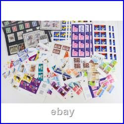 FRANCE LOT DE TIMBRES-POSTE BLOCS-FEUILLETS-CARNETS-FEUILLES FACIALE 2301FFr