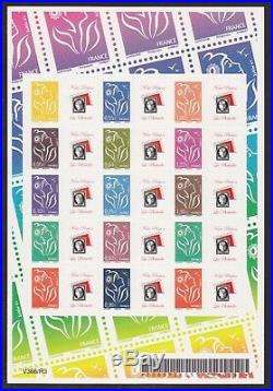 FRANCE N° F3925P MNH, ADHESIF FEUILLET PERSONNALISE Passion