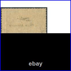 FRANCE PA N°1a ET 2 VARIÉTÉ HAUBAN CASSÉ TIMBRES NEUFS SIGNÉS BRUN COTE 2575