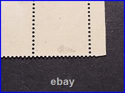 FRANCE Poste N° 242A Bdf Signé CALVES + Cert. Neuf Sans ch. 1er choix Luxe