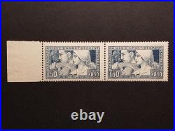 FRANCE Poste N° 252 T I et T III en Paire Bdf. Neufs S ch. 1er Choix. Luxe