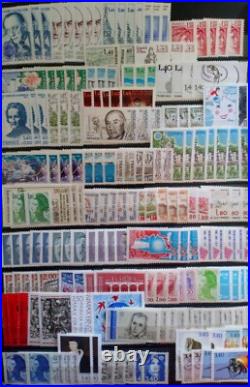 FRANCE SOUS FACIALE LOT 05/4 Timbres en FRANC ENVOI R2 inclus